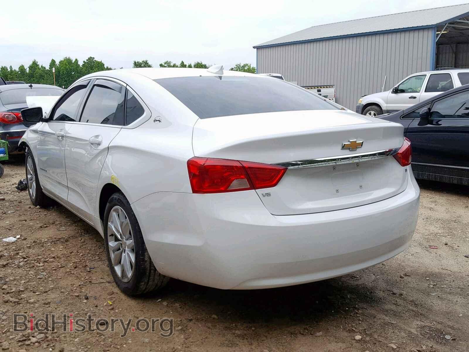 2017 CHEVROLET IMPALA - VIN: 1G1105S31HU212556 - Фото 3