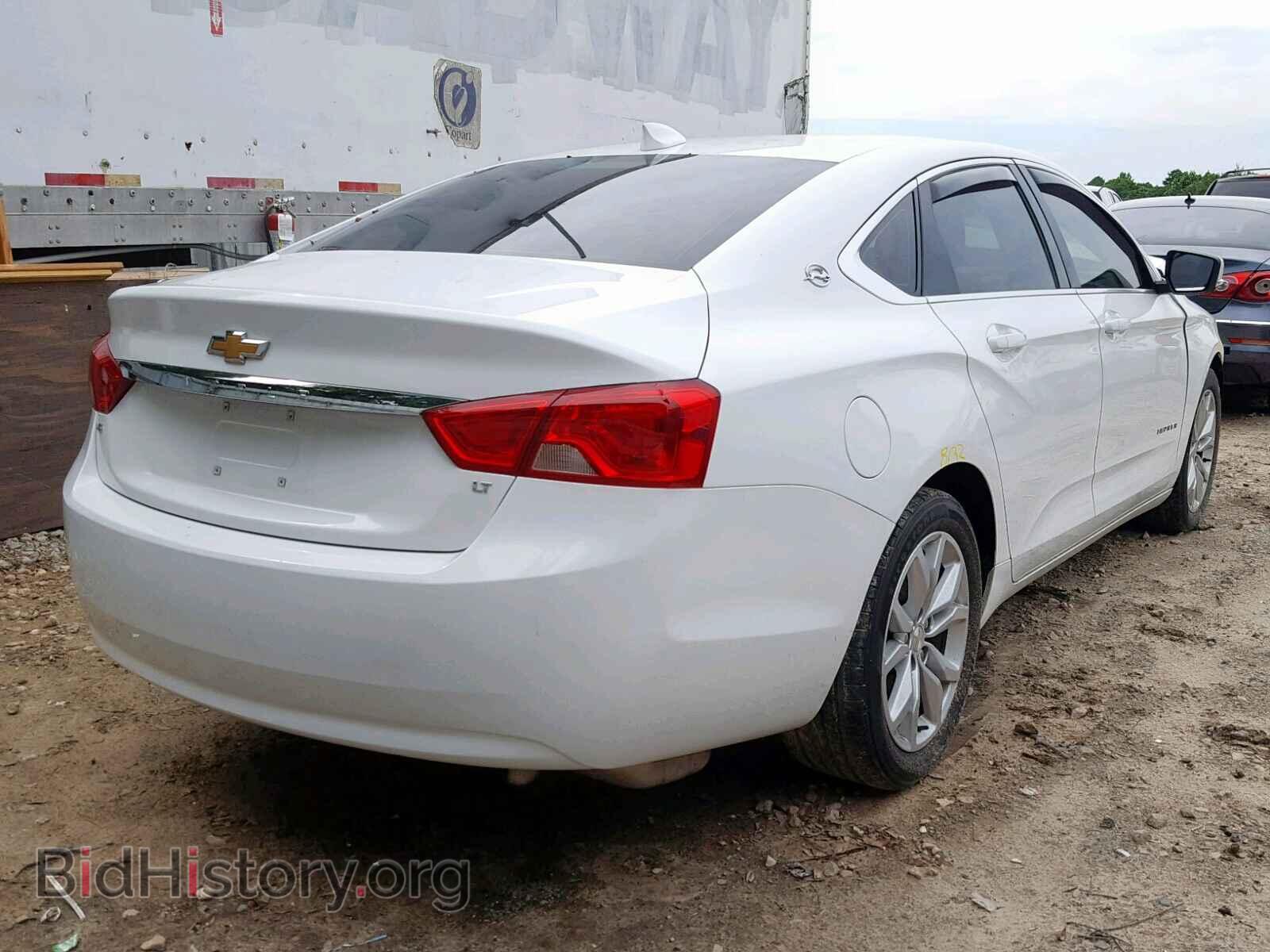2017 CHEVROLET IMPALA - VIN: 1G1105S31HU212556 - Фото 4