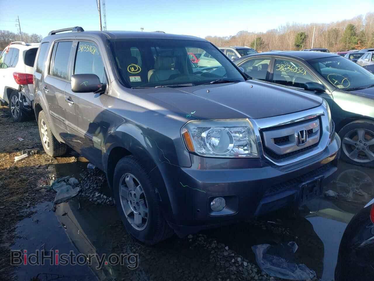 Фотография 5FNYF3H93BB021225 - HONDA PILOT 2011
