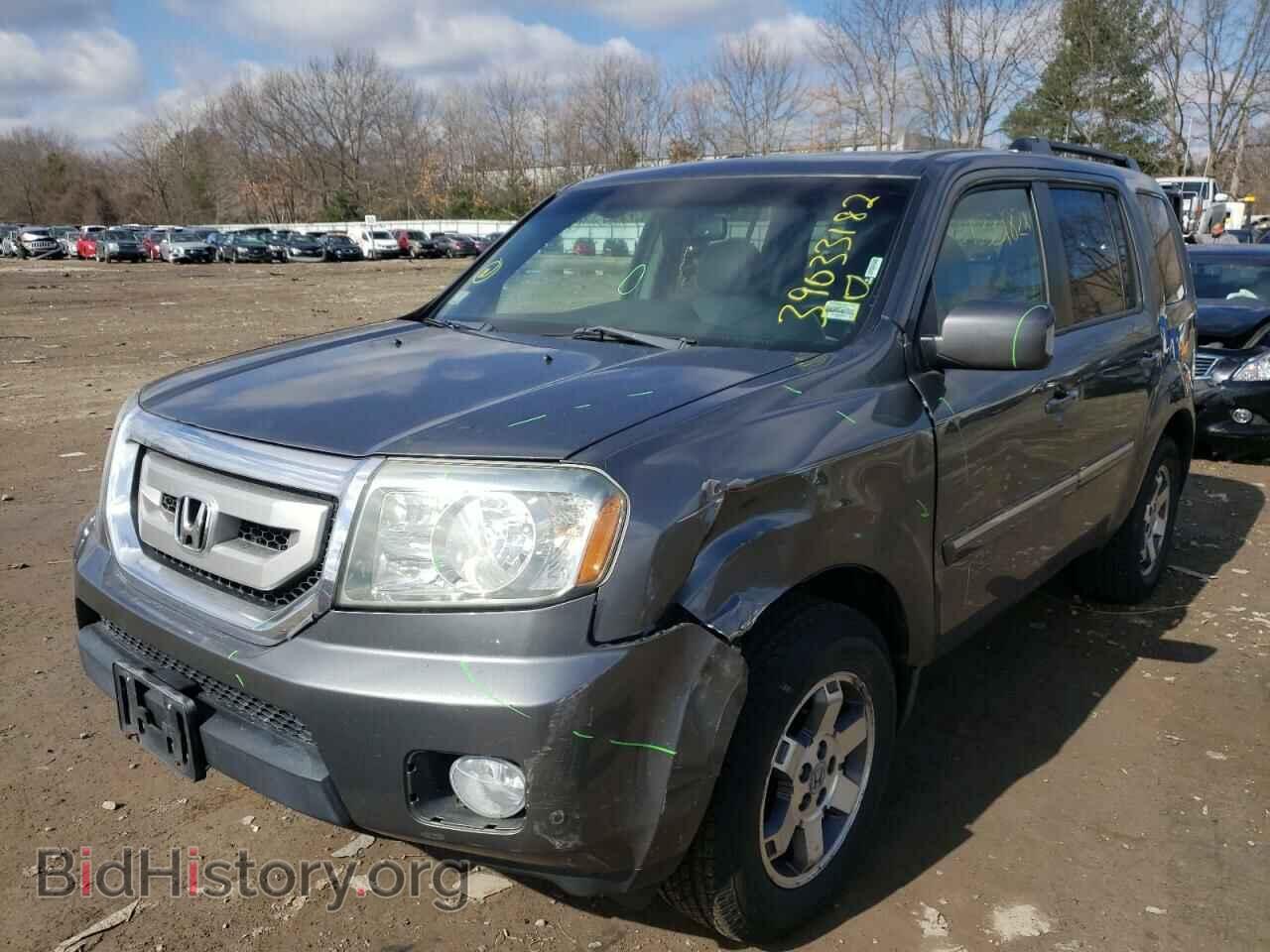 2011 HONDA PILOT - VIN: 5FNYF3H93BB021225 - Фото 2