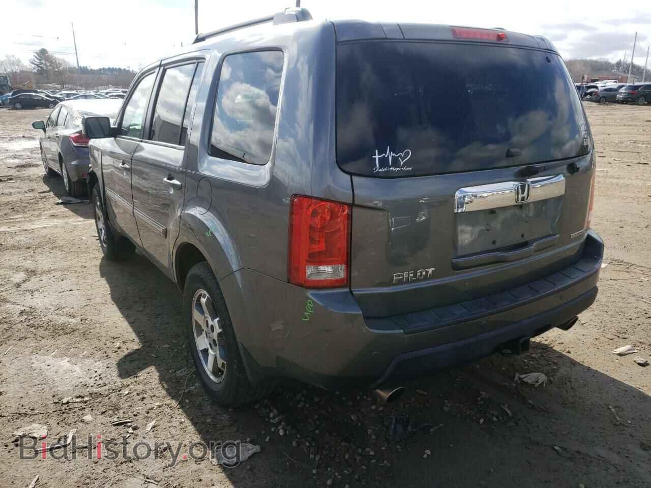 2011 HONDA PILOT - VIN: 5FNYF3H93BB021225 - Фото 3