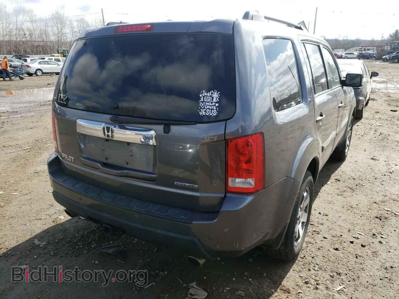 2011 HONDA PILOT - VIN: 5FNYF3H93BB021225 - Фото 4