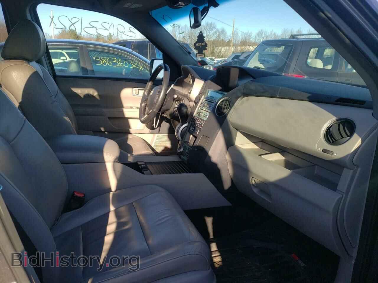 2011 HONDA PILOT - VIN: 5FNYF3H93BB021225 - Фото 5
