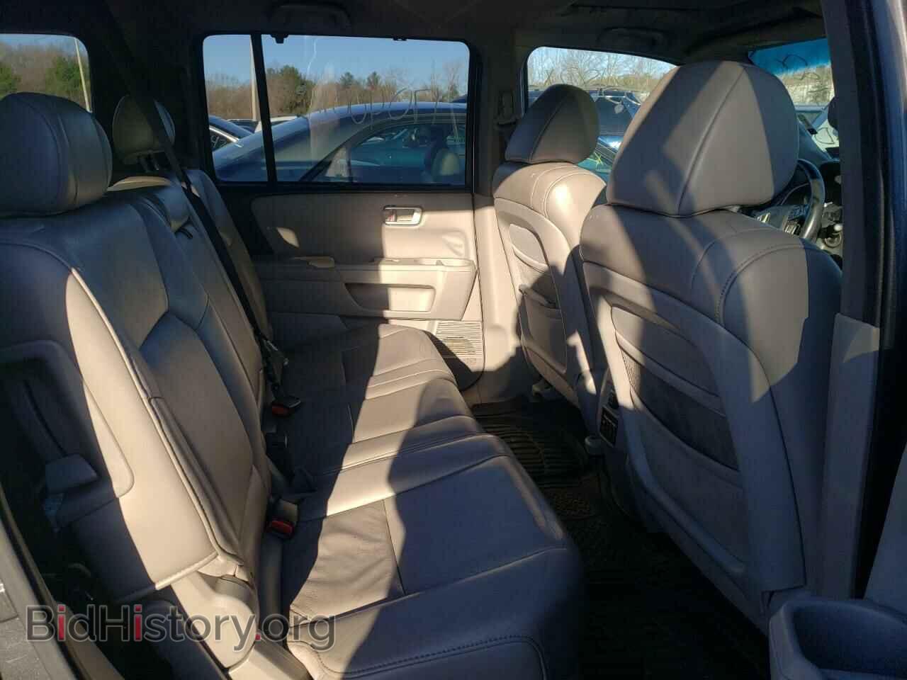 2011 HONDA PILOT - VIN: 5FNYF3H93BB021225 - Фото 6
