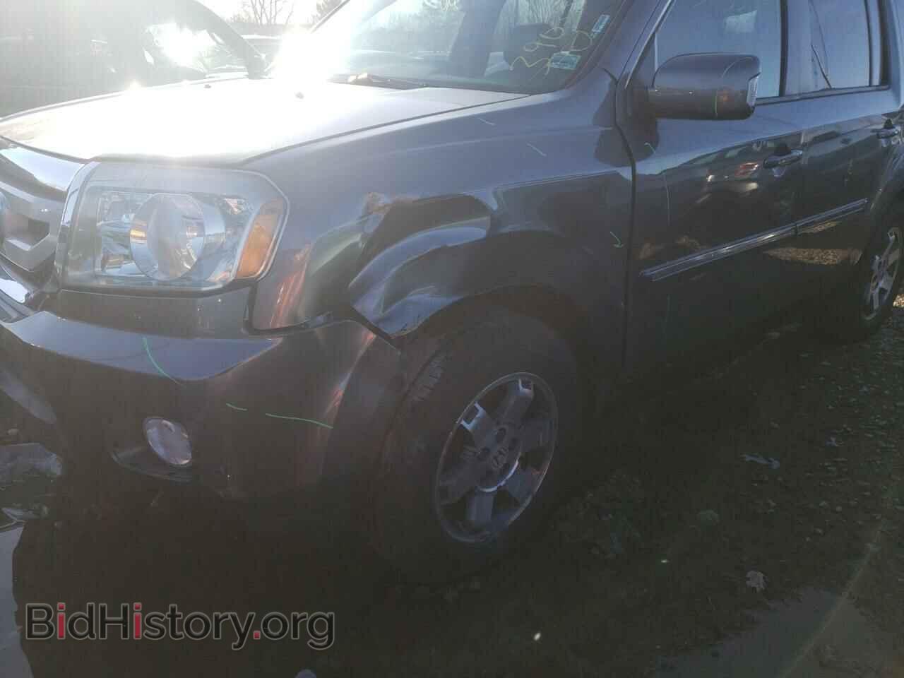 2011 HONDA PILOT - VIN: 5FNYF3H93BB021225 - Фото 9