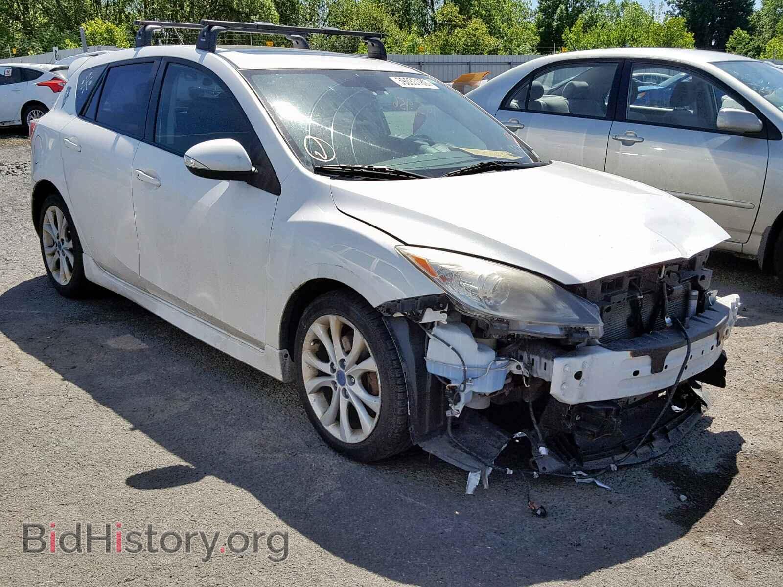 Photo JM1BL1H69A1222062 - MAZDA 3 S 2010