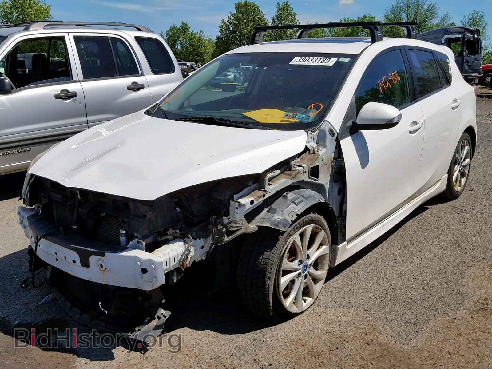 2010 MAZDA 3 S - VIN: JM1BL1H69A1222062 - Фото 2