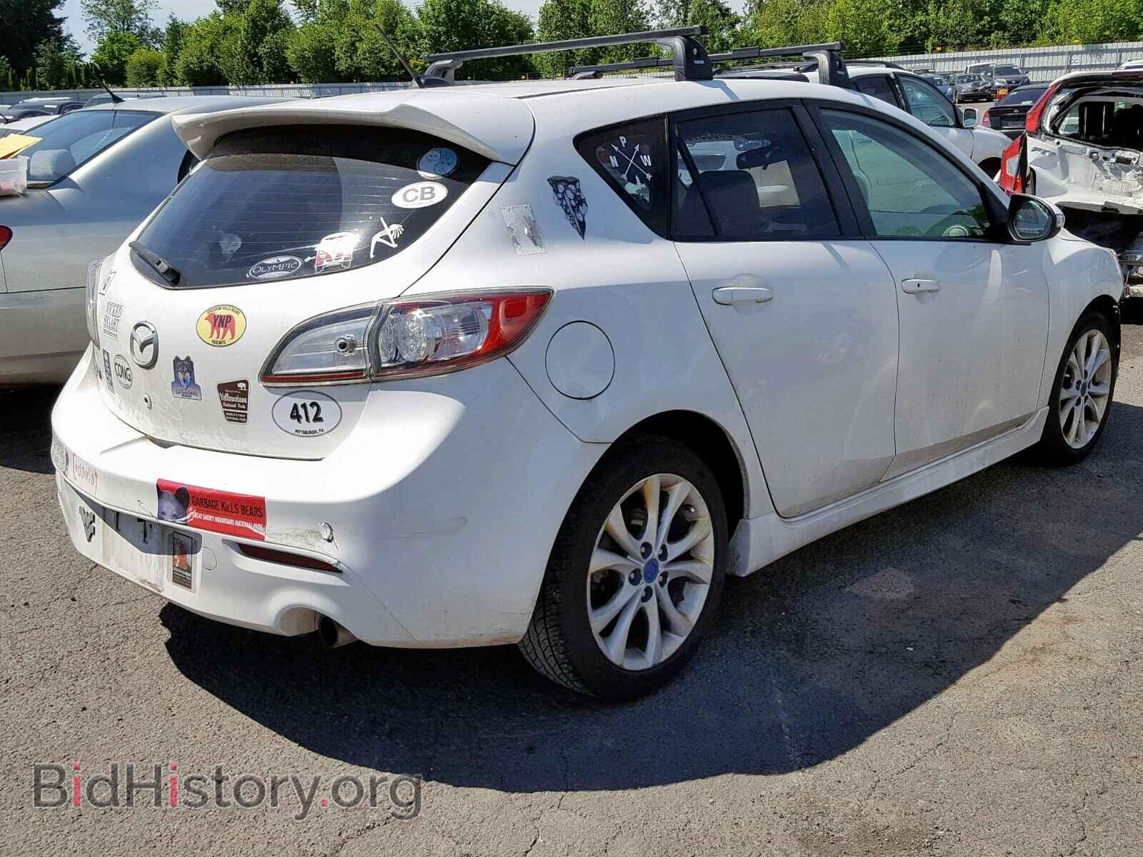 2010 MAZDA 3 S - VIN: JM1BL1H69A1222062 - Фото 4