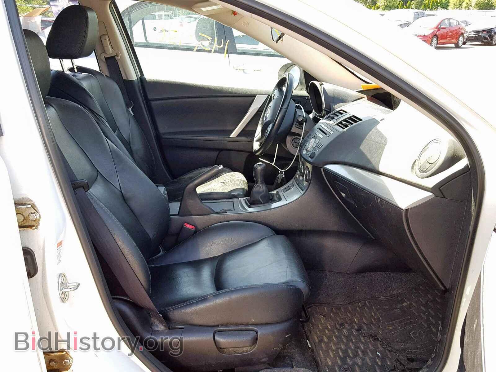 2010 MAZDA 3 S - VIN: JM1BL1H69A1222062 - Фото 5