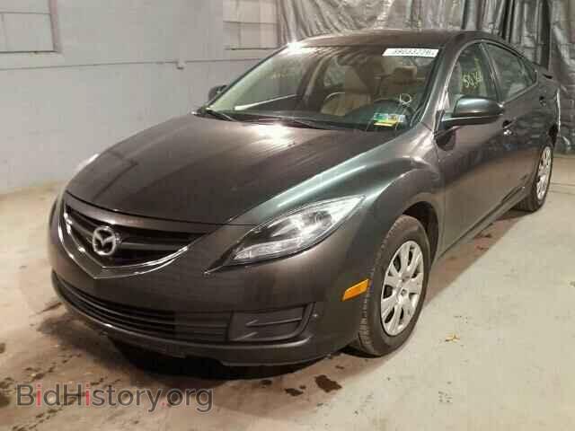 2012 MAZDA 6 - VIN: 1YVHZ8BH5C5M00762 - Фото 2