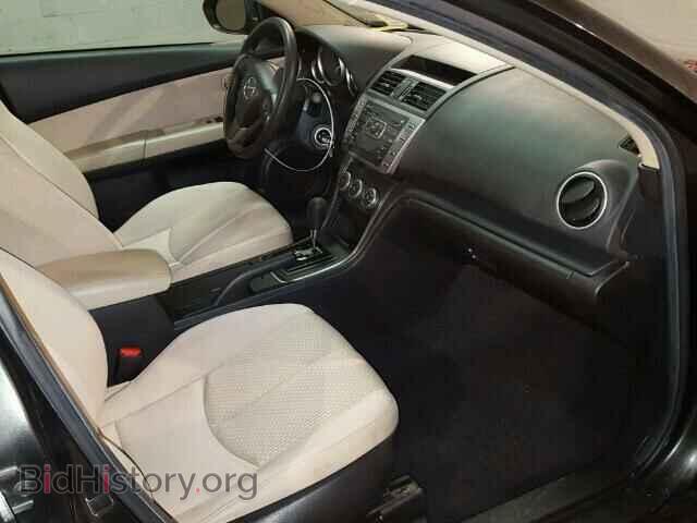 2012 MAZDA 6 - VIN: 1YVHZ8BH5C5M00762 - Фото 5