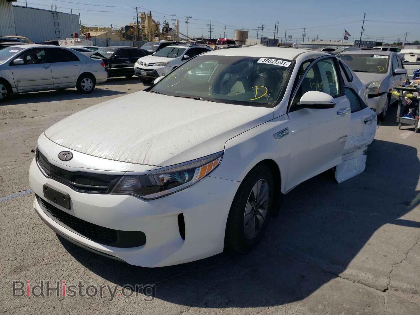 2017 KIA OPTIMA - VIN: KNAGT4LC8H5006479 - Фото 2