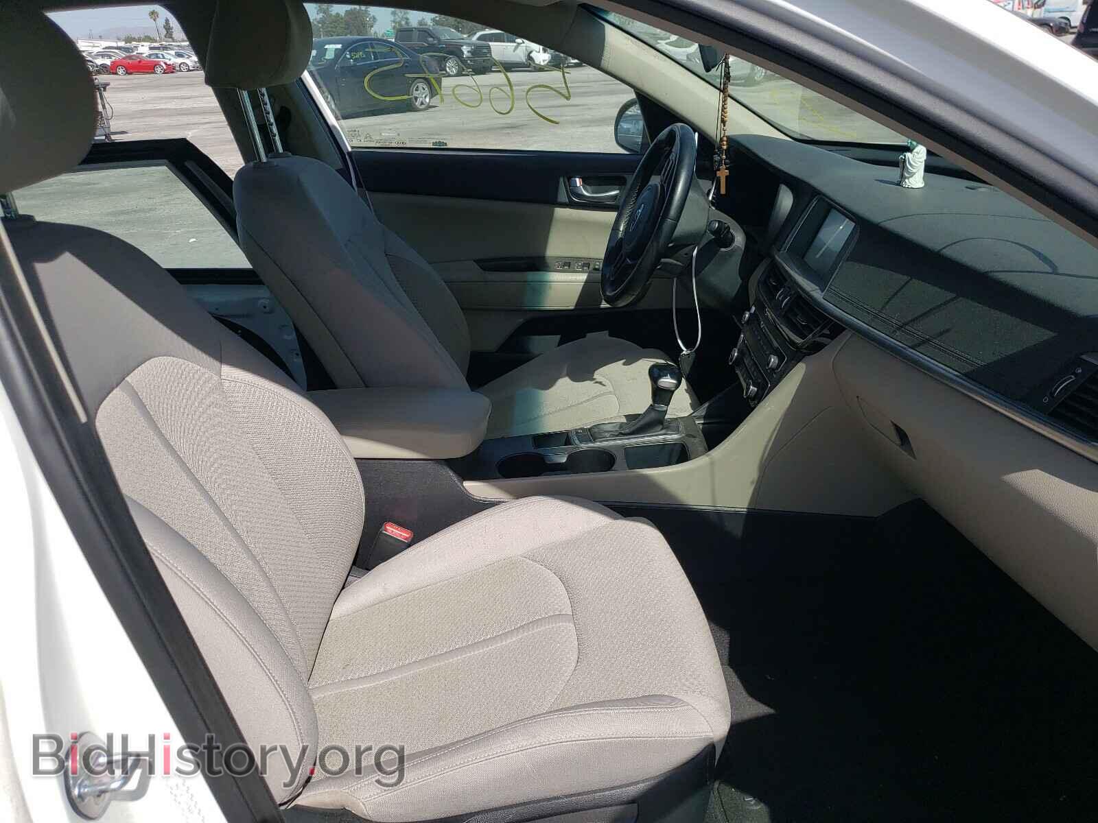 2017 KIA OPTIMA - VIN: KNAGT4LC8H5006479 - Фото 5