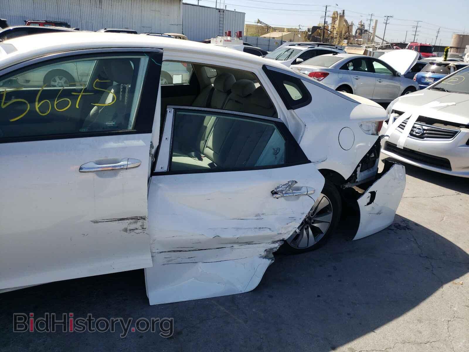 2017 KIA OPTIMA - VIN: KNAGT4LC8H5006479 - Фото 9