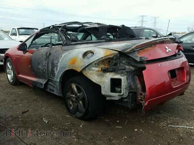 2008 MITSUBISHI ECLIPSE - VIN: 4A3AL25FX8E029375 - Photo 3