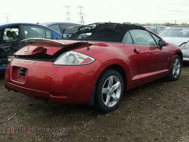 2008 MITSUBISHI ECLIPSE - VIN: 4A3AL25FX8E029375 - Photo 4
