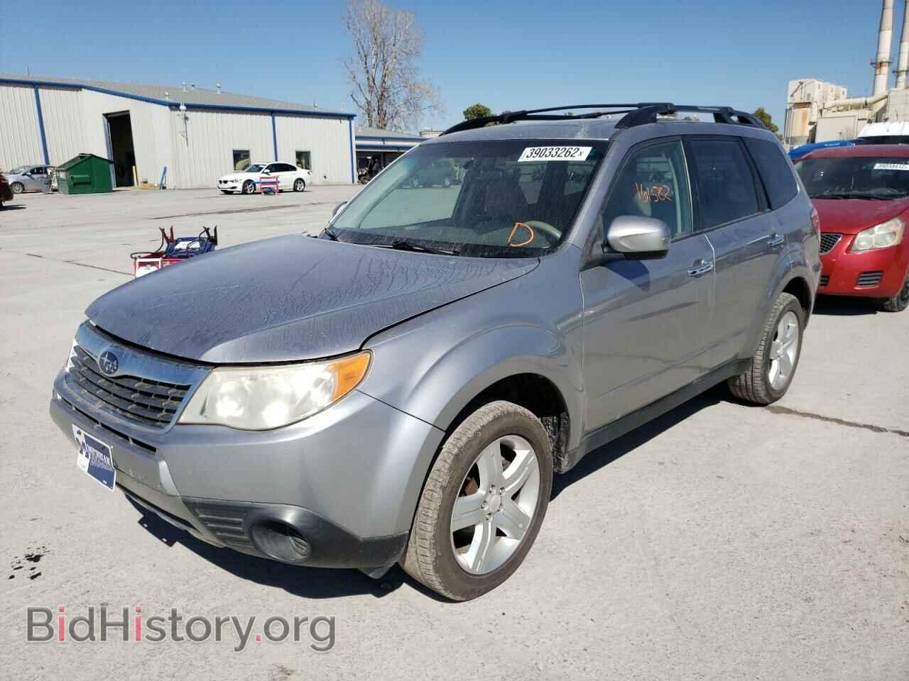 2009 SUBARU FORESTER - VIN: JF2SH63679H752394 - Фото 2