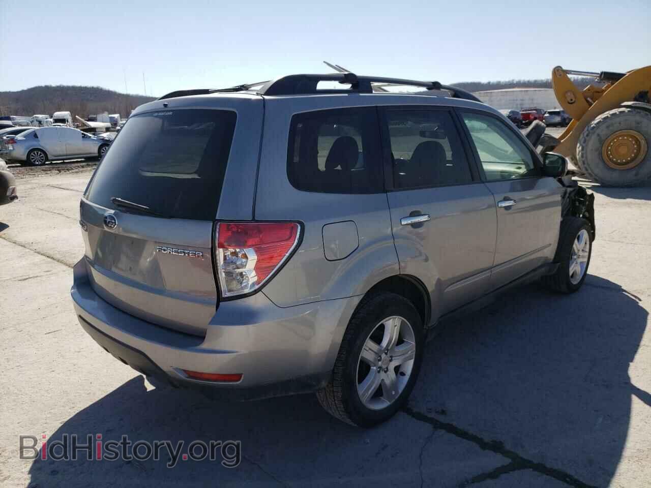 2009 SUBARU FORESTER - VIN: JF2SH63679H752394 - Фото 4