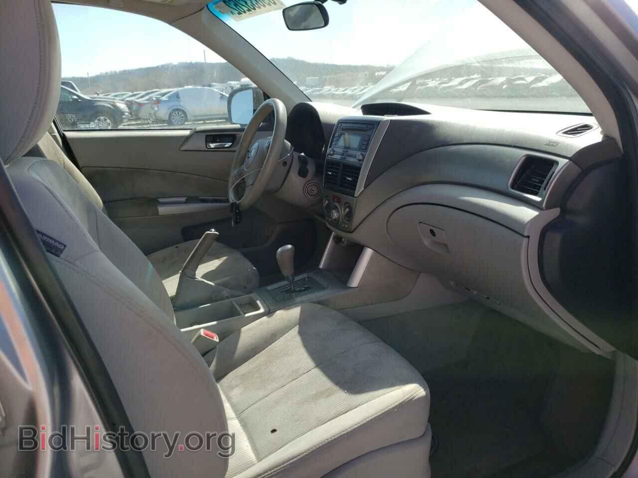 2009 SUBARU FORESTER - VIN: JF2SH63679H752394 - Фото 5