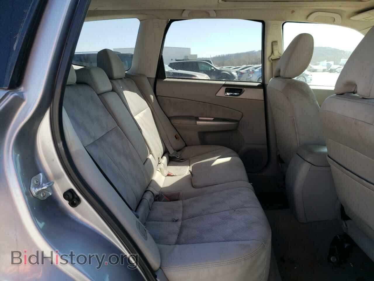 2009 SUBARU FORESTER - VIN: JF2SH63679H752394 - Фото 6