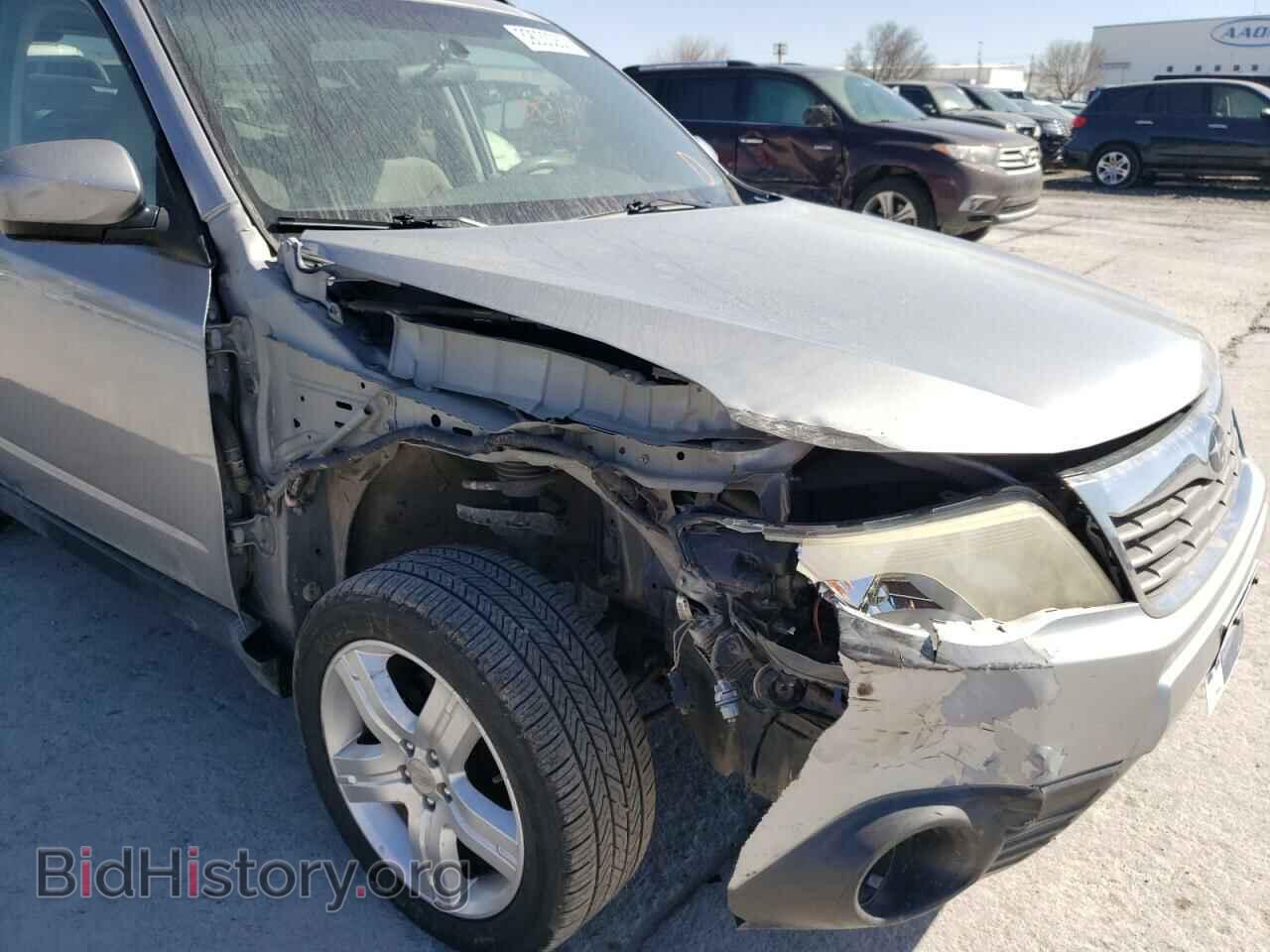 2009 SUBARU FORESTER - VIN: JF2SH63679H752394 - Фото 9