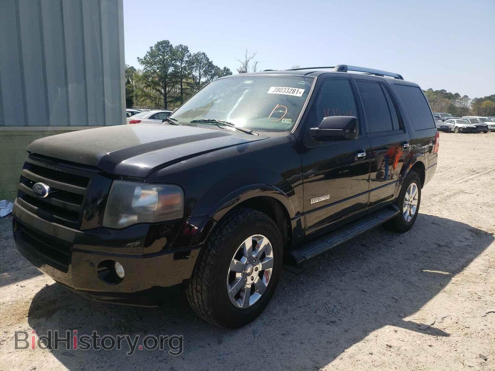 2007 FORD EXPEDITION - VIN: 1FMFU19587LA65556 - Фото 2