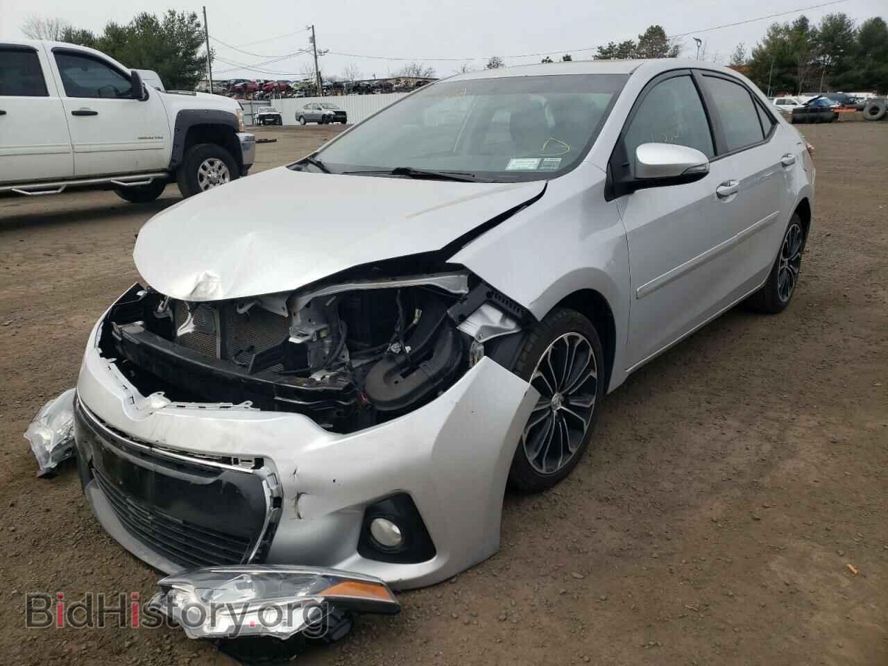 2014 TOYOTA COROLLA - VIN: 2T1BURHE4EC026079 - Фото 2