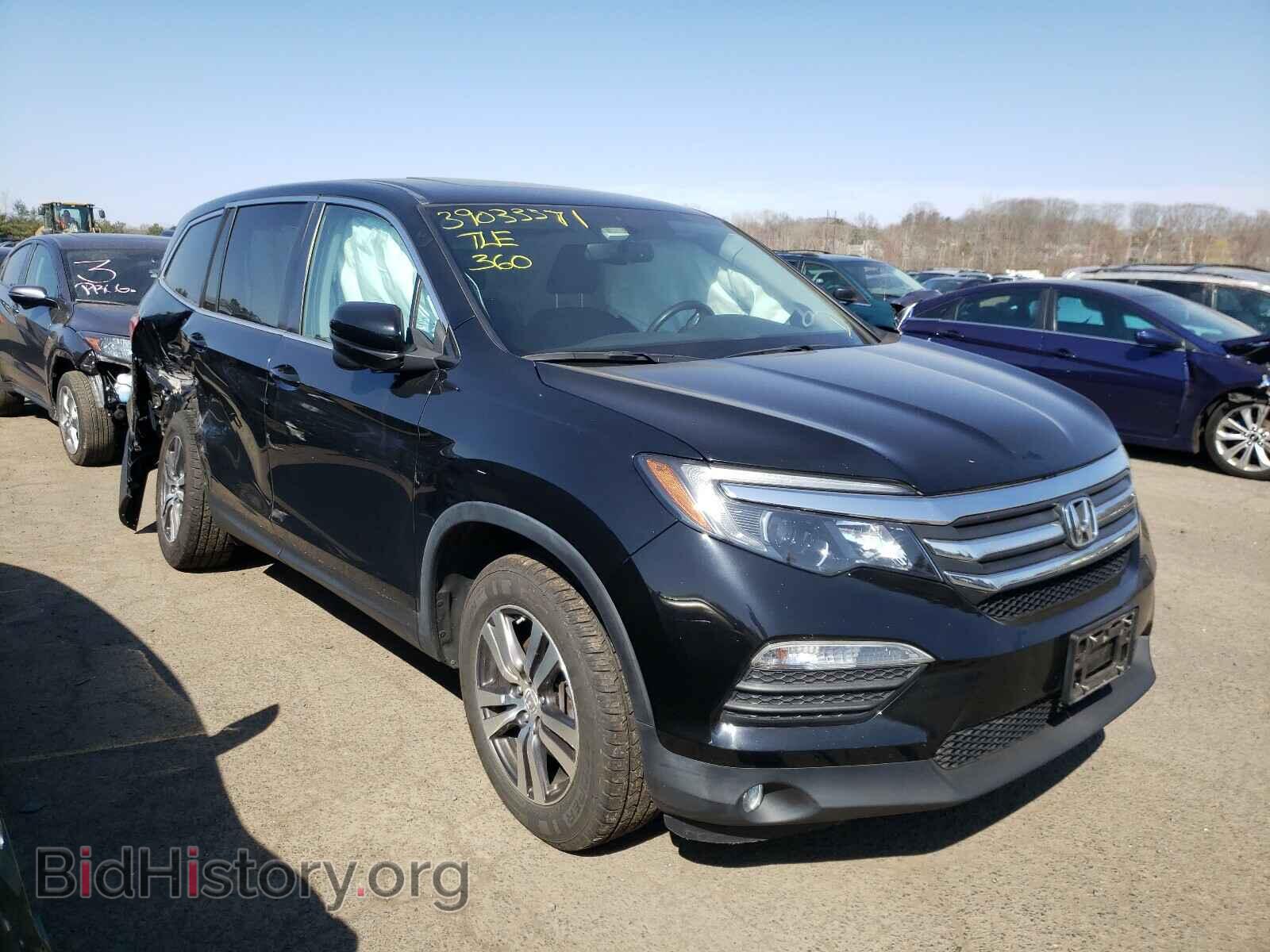 Фотография 5FNYF6H58GB085332 - HONDA PILOT 2016