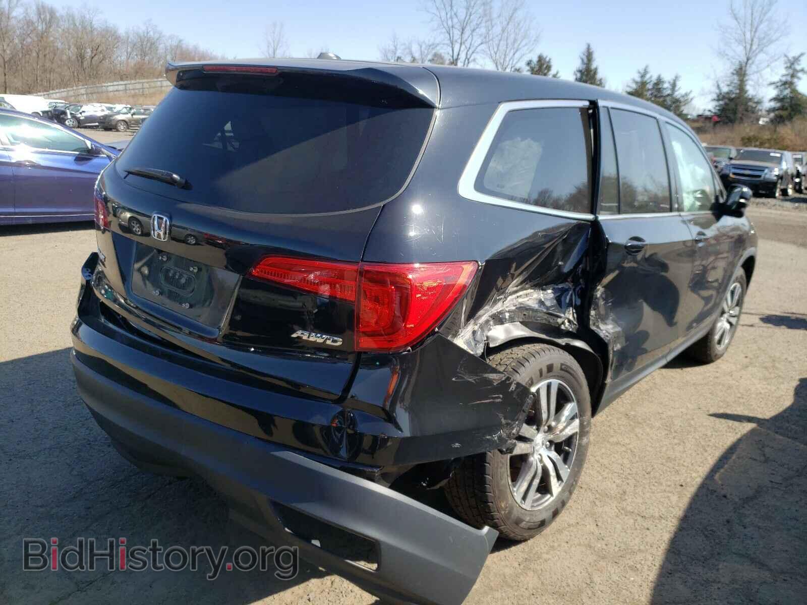 2016 HONDA PILOT - VIN: 5FNYF6H58GB085332 - Фото 4