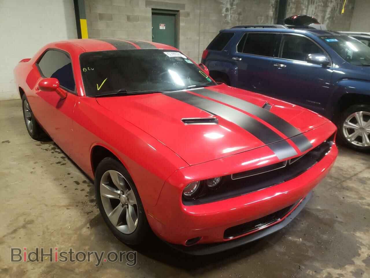 Photo 2C3CDZAG3GH278984 - DODGE CHALLENGER 2016