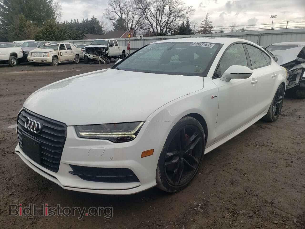 2016 AUDI A7 - VIN: WAUWGAFC8GN041936 - Фото 2