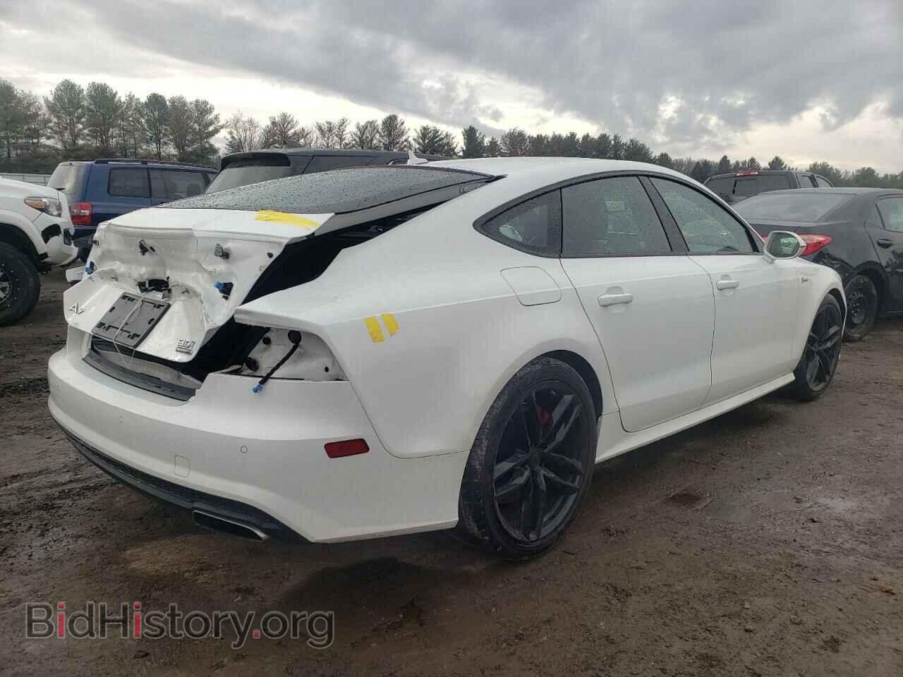 2016 AUDI A7 - VIN: WAUWGAFC8GN041936 - Фото 4