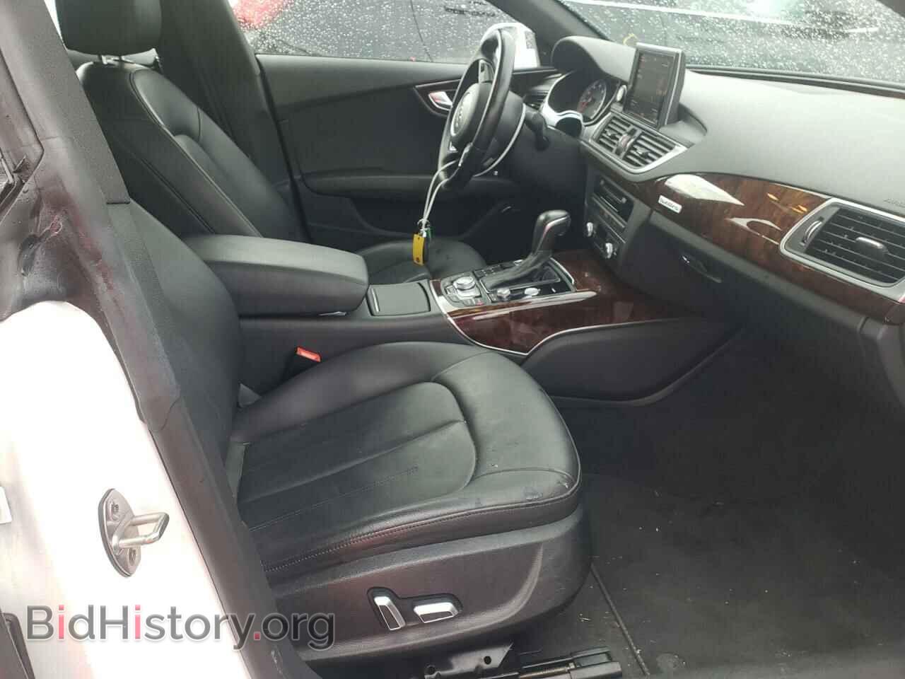 2016 AUDI A7 - VIN: WAUWGAFC8GN041936 - Фото 5