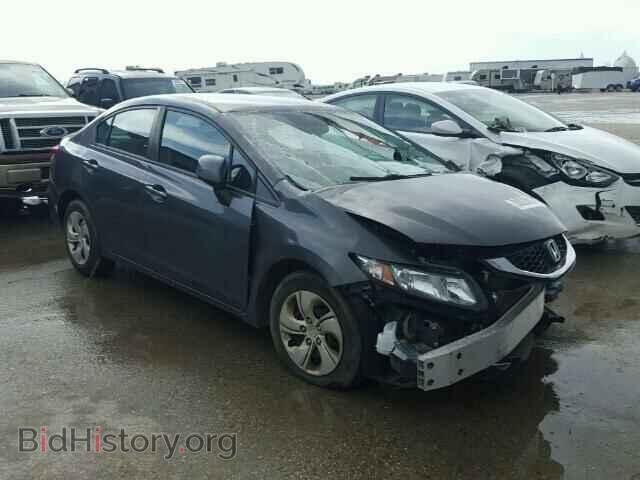 Фотография 2HGFB2F51DH597343 - HONDA CIVIC 2013