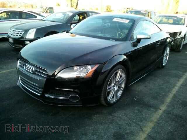 2012 AUDI TTS - VIN: TRUB1AFKXC1009054 - Фото 2