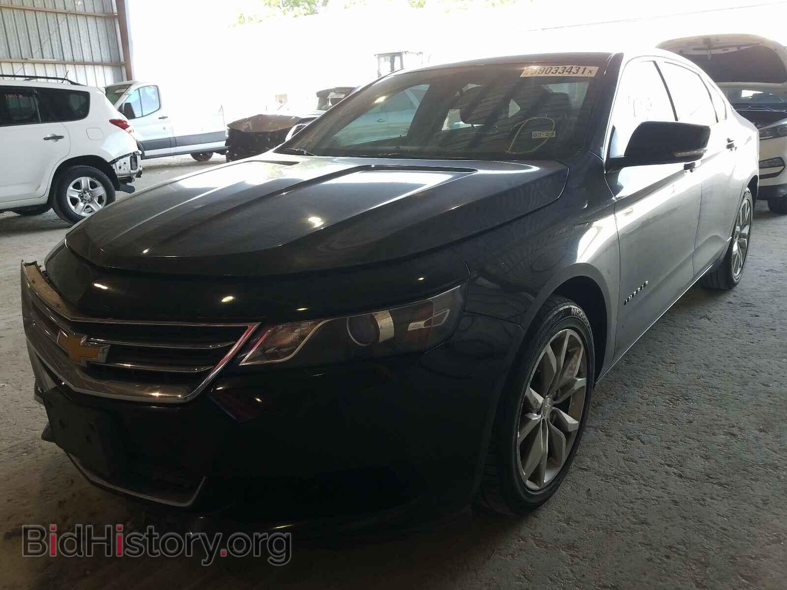 2016 CHEVROLET IMPALA - VIN: 2G1115S31G9142789 - Фото 2