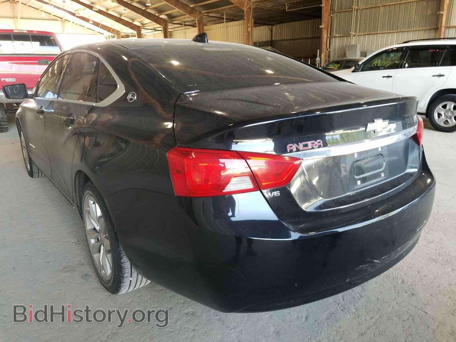 2016 CHEVROLET IMPALA - VIN: 2G1115S31G9142789 - Фото 3