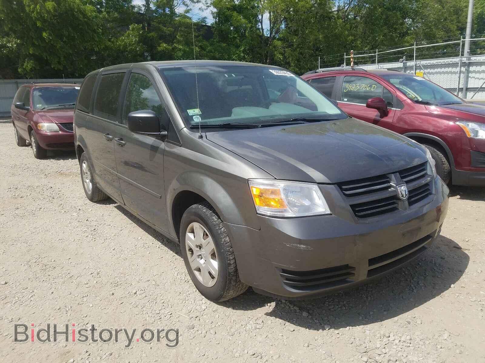 Photo 2D4RN4DE4AR348898 - DODGE CARAVAN 2010