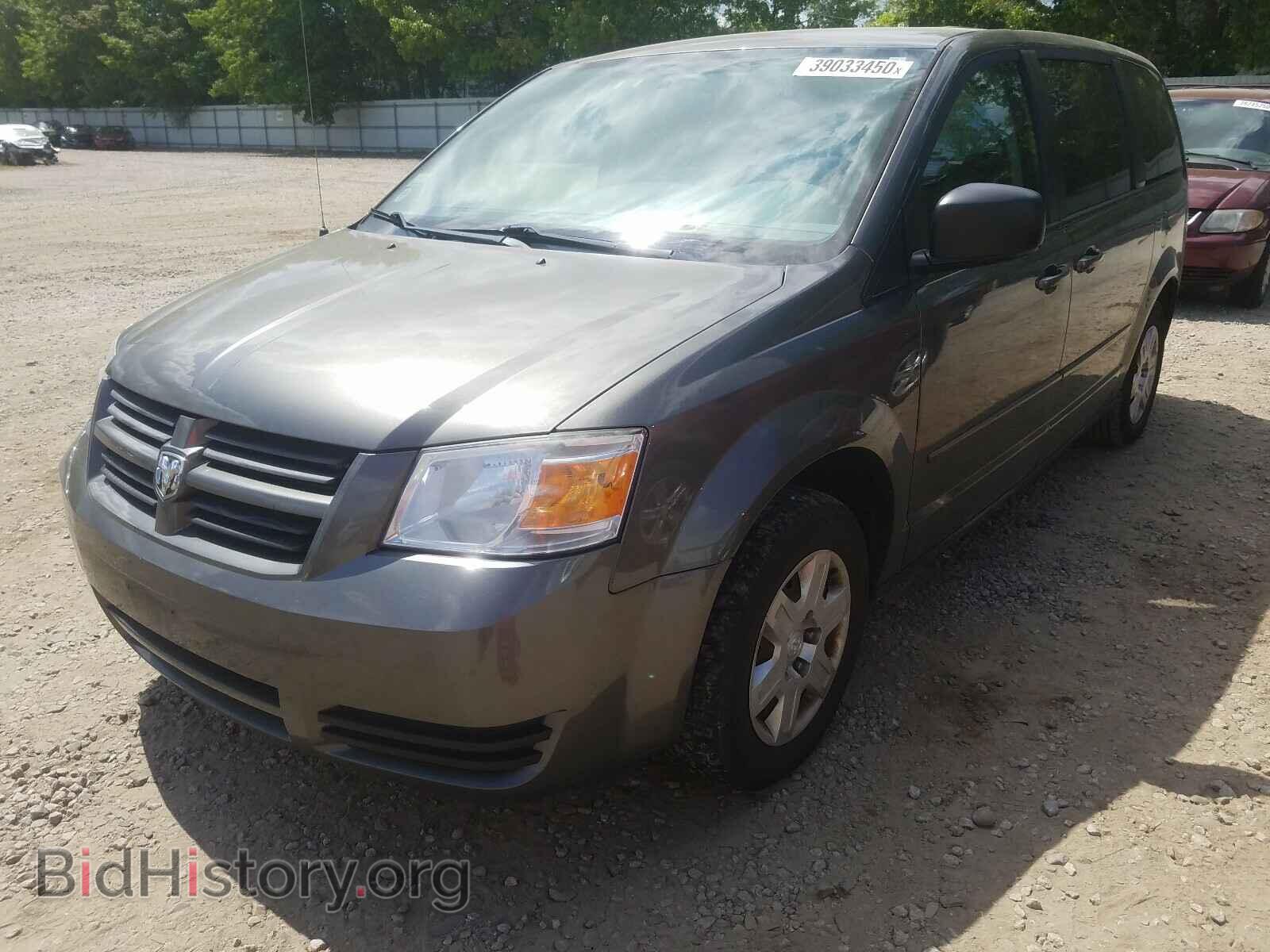 2010 DODGE CARAVAN - VIN: 2D4RN4DE4AR348898 - Фото 2