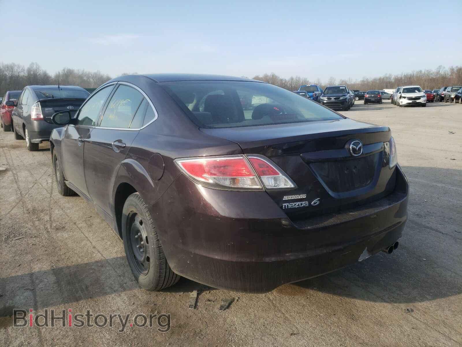 2009 MAZDA 6 - VIN: 1YVHP81AX95M26616 - Фото 3