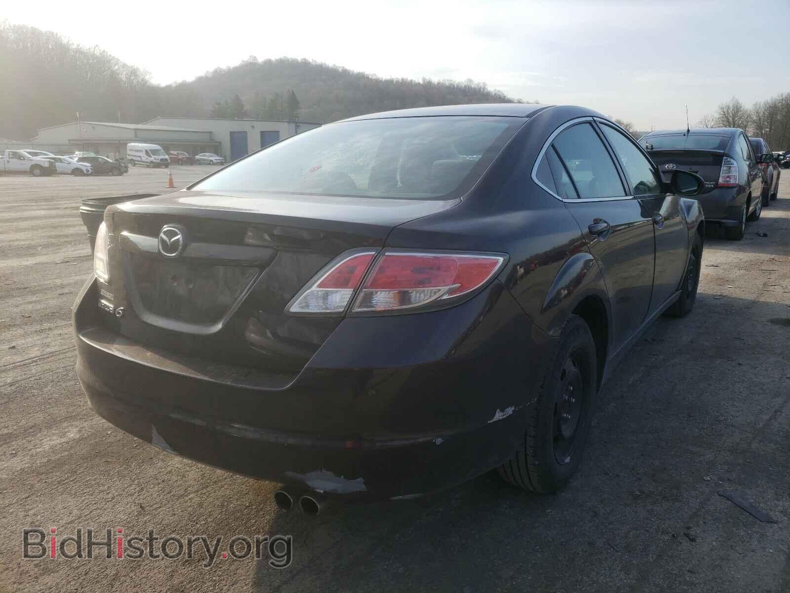 2009 MAZDA 6 - VIN: 1YVHP81AX95M26616 - Фото 4