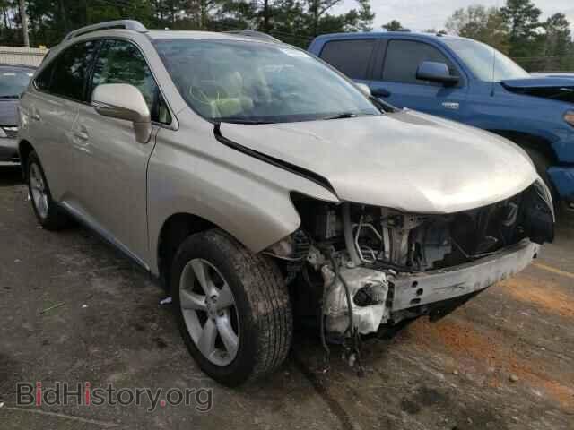 Photo 2T2ZK1BA3BC053700 - LEXUS RX350 2011