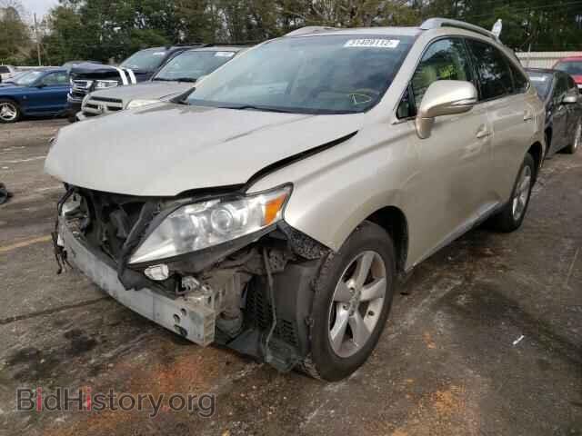 2011 LEXUS RX350 - VIN: 2T2ZK1BA3BC053700 - Фото 2
