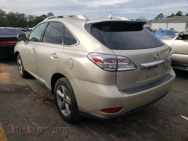 2011 LEXUS RX350 - VIN: 2T2ZK1BA3BC053700 - Фото 3