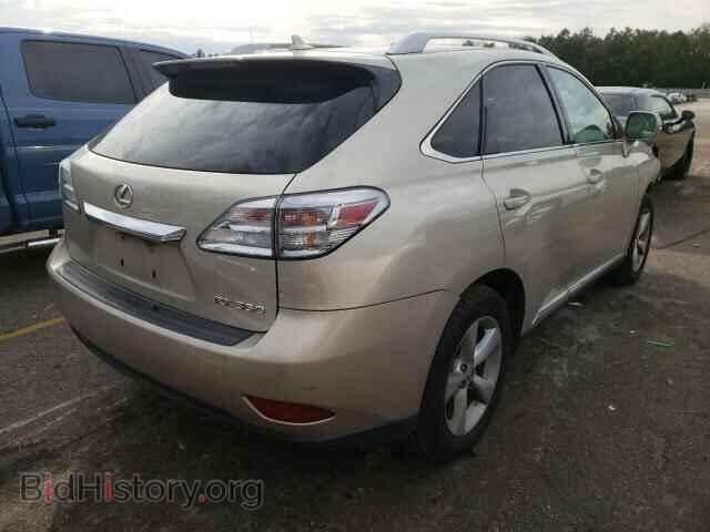2011 LEXUS RX350 - VIN: 2T2ZK1BA3BC053700 - Фото 4