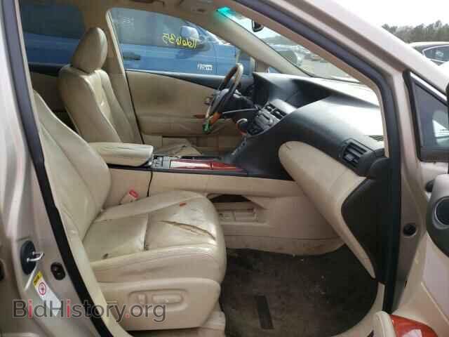2011 LEXUS RX350 - VIN: 2T2ZK1BA3BC053700 - Фото 5