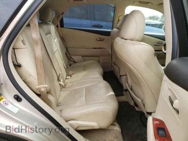 2011 LEXUS RX350 - VIN: 2T2ZK1BA3BC053700 - Фото 6