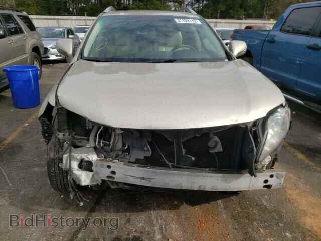 2011 LEXUS RX350 - VIN: 2T2ZK1BA3BC053700 - Фото 9