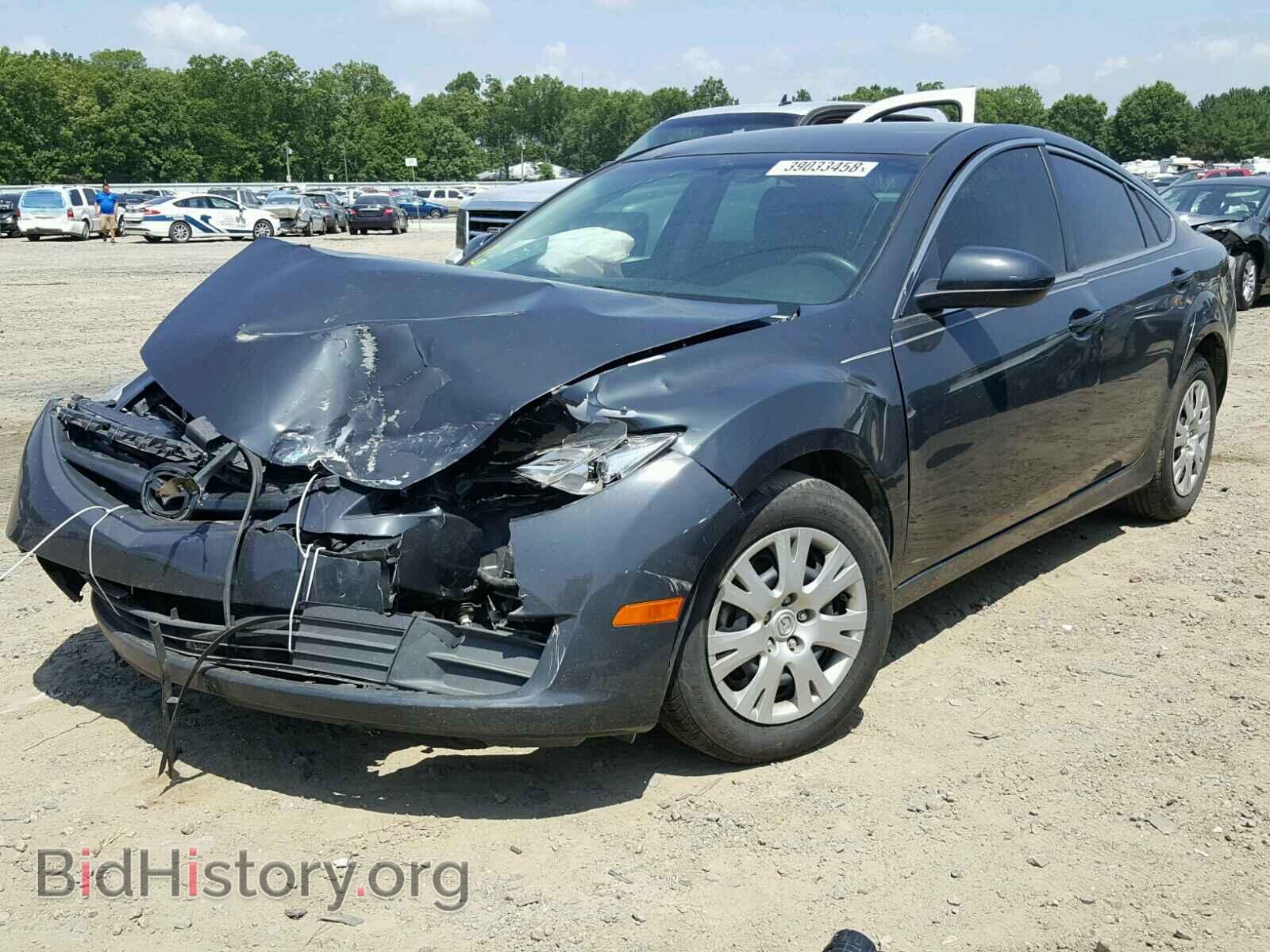 2012 MAZDA 6 - VIN: 1YVHZ8BH5C5M28030 - Фото 2