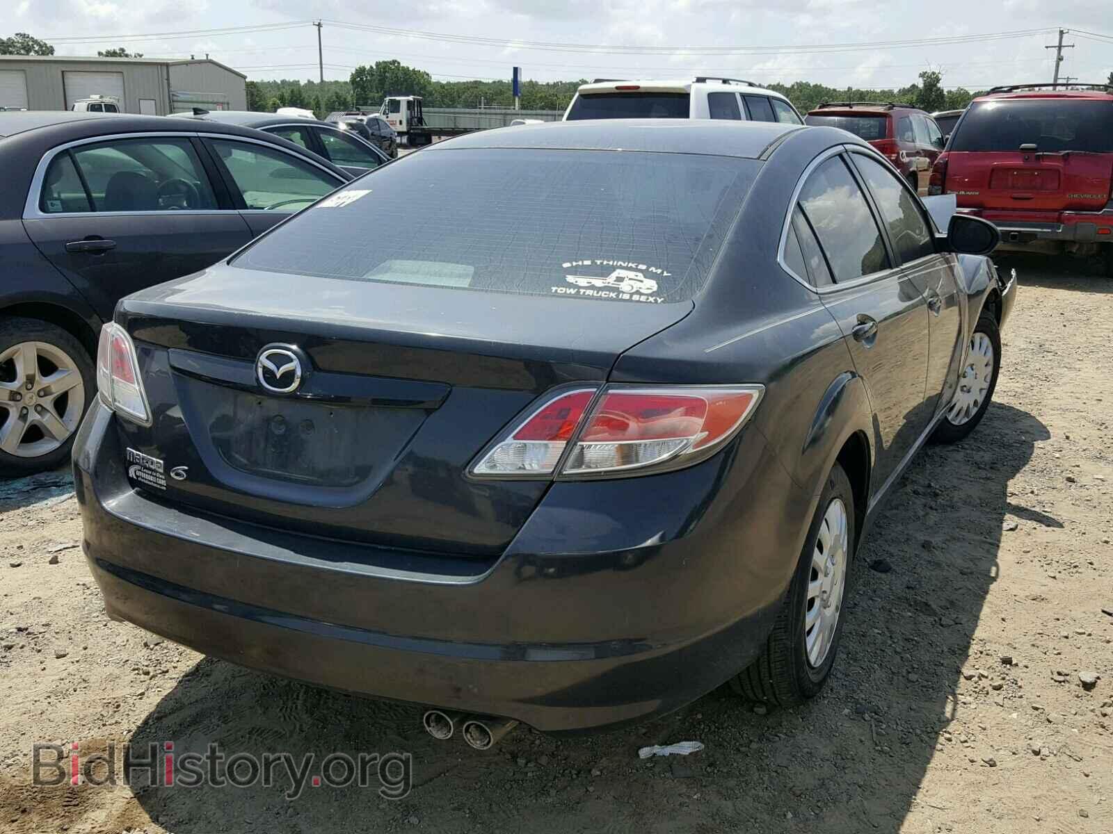 2012 MAZDA 6 - VIN: 1YVHZ8BH5C5M28030 - Фото 4